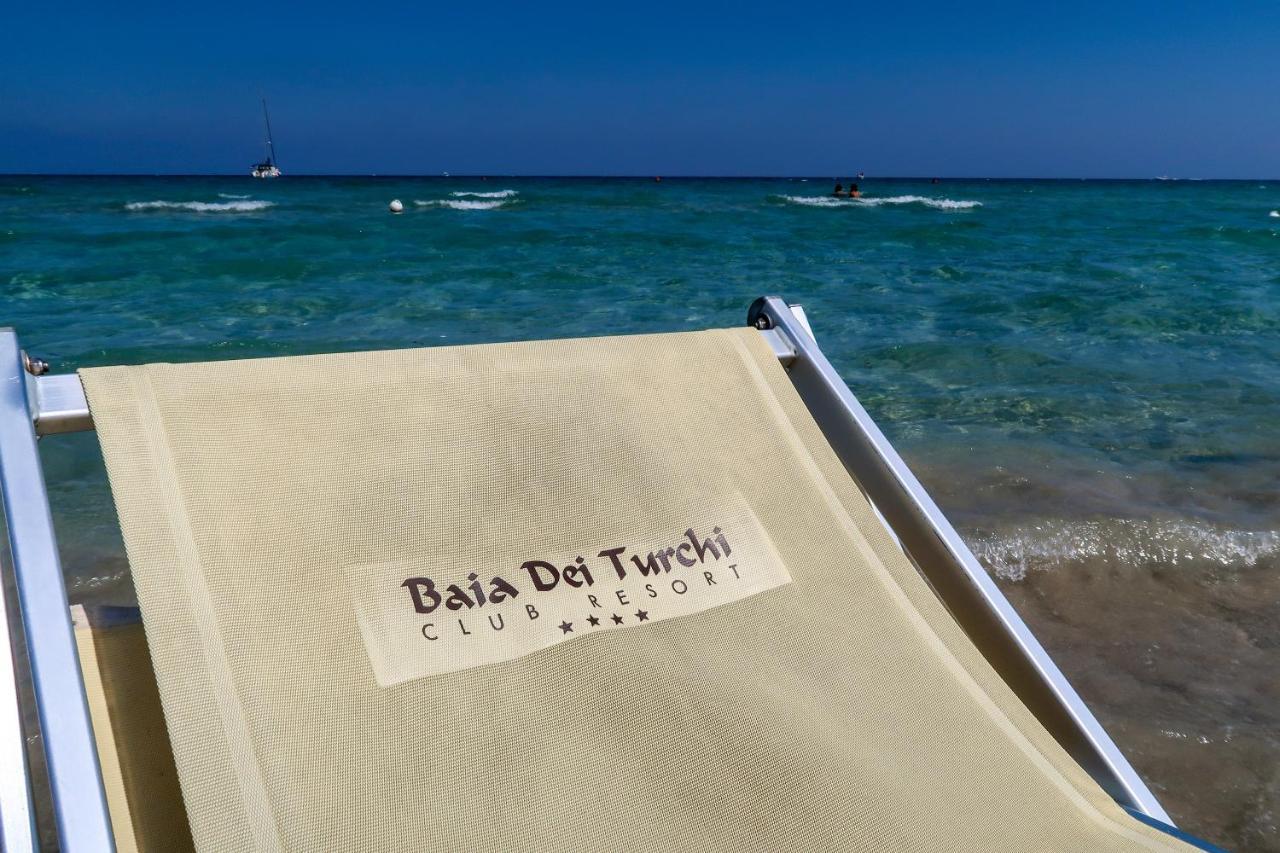 Baia Dei Turchi Resort Otranto Exterior foto
